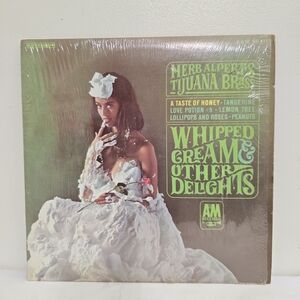 HERB ALPERT'S Tijuana Brass  Whipped Cream & Other Delights 1965 Vinyl LP Jazz